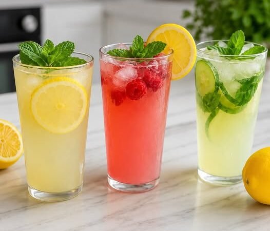🍋 3 Rețete de Limonadă Răcoritoare pentru Zilele Călduroase ☀️…vezi primul comentariu