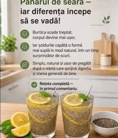 Băutura simplă cu chia