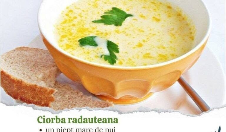 🥣 Ciorba Rădăuțeană: Secretul Bucovinei direct în farfuria ta! 🇷🇴