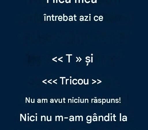 De ce se numește tricou? Răspunsul este surprinzător de simplu.
