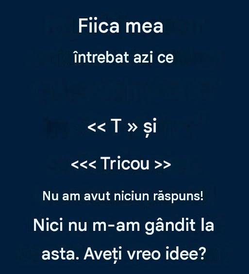 De ce se numește tricou? Răspunsul este surprinzător de simplu.