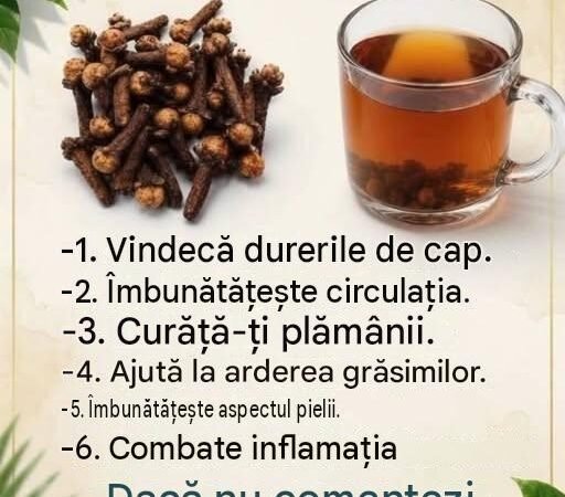 Ceai de cuișoare: beneficii, preparare și cum te poate ajuta în mod natural☕🌿