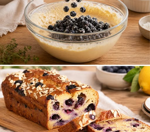 Pâine cu afine, bogată în proteine, cu gust de prăjitură: doar 147 de calorii per felie