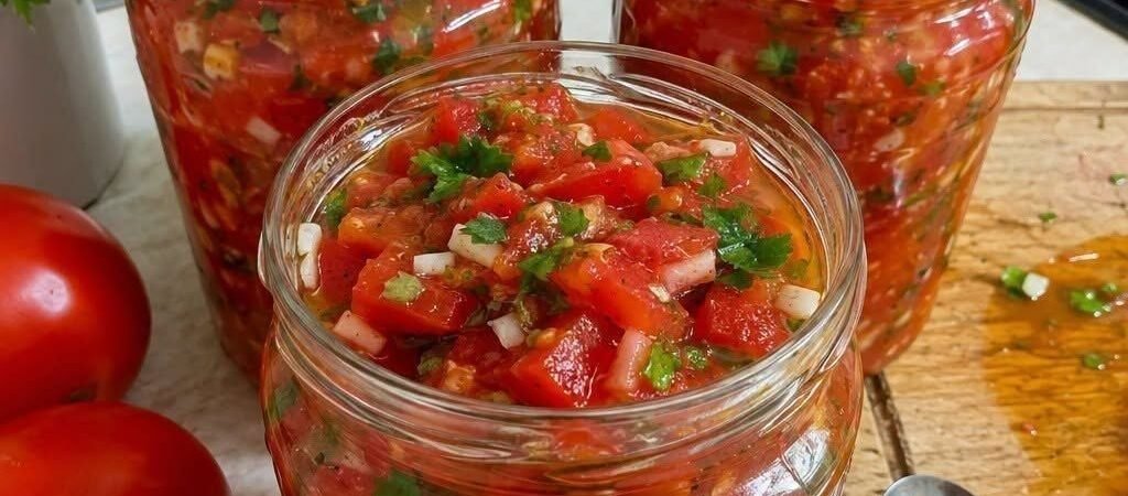 Roșii într-un borcan în stil coreean – Simplă și rapidă, aromatică și plină de gust