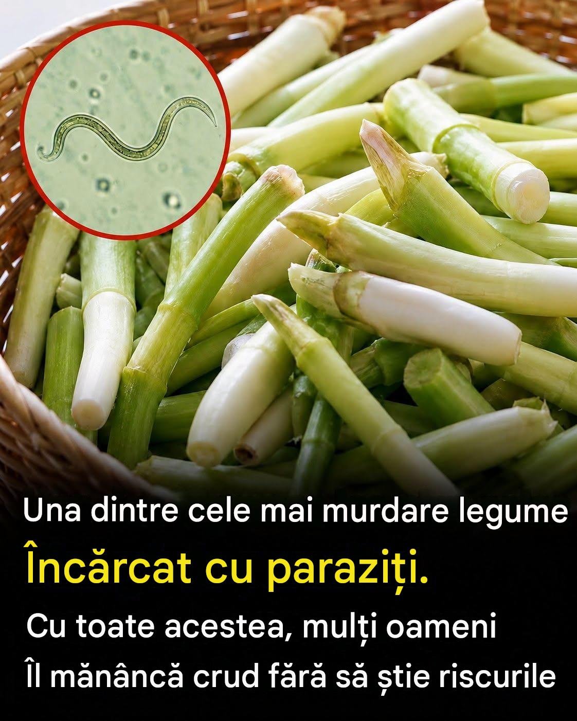 Ceapă verde și ceapă verde: această legumă îndrăgită pe care o poți mânca fără să o speli corespunzător